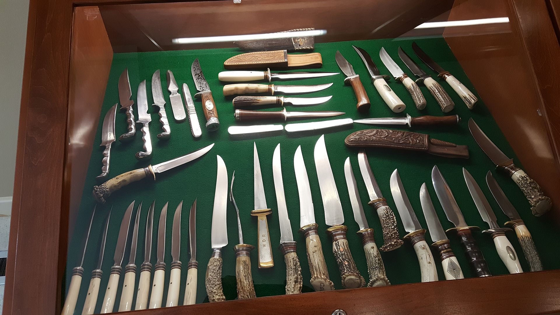 The Randall Made Knives Museum in Orlando FL My personal knife and